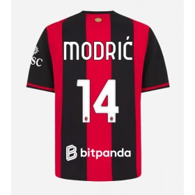 AC Milan Luka Modric #14 Hemmakläder 2026-27 Kortärmad